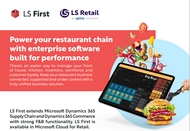 LS First for restaurants