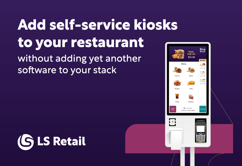 LS Central - Self-service kiosks